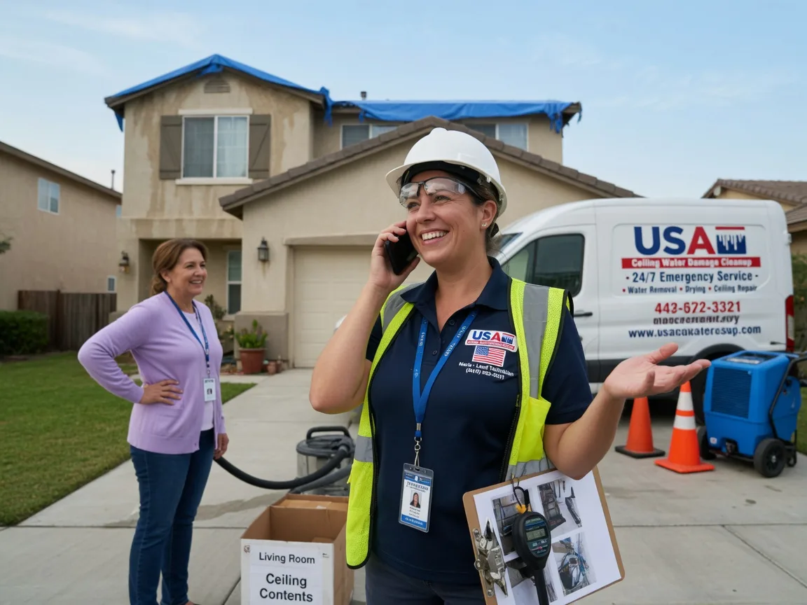 Ceiling Water Damage Restoration Onaway, MI FAQs